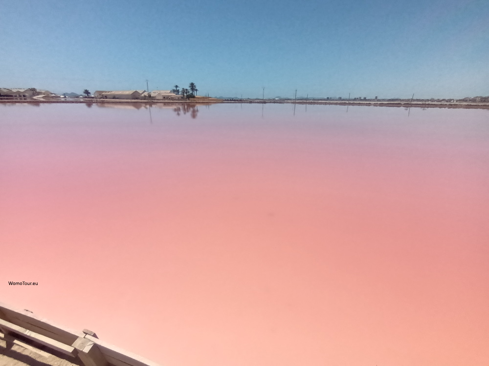 Saline in der Ferne G